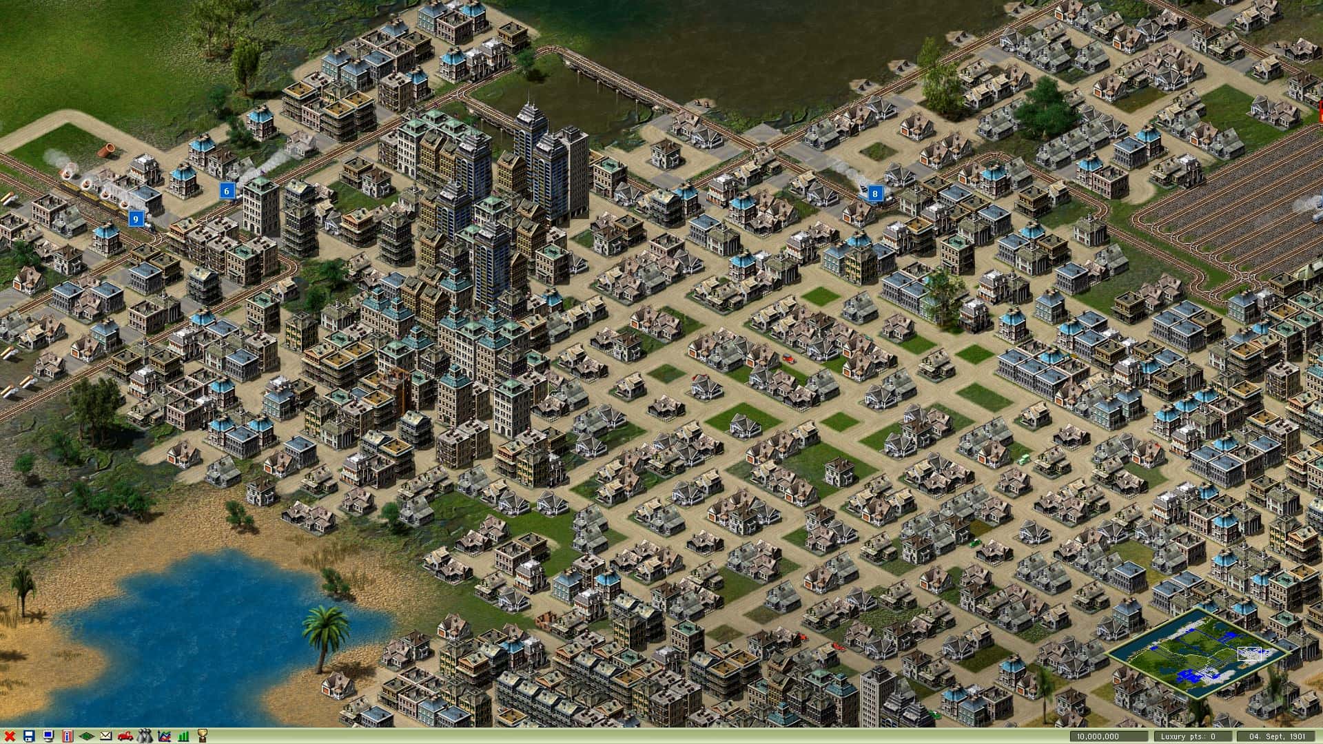 #7. Industry Giant 2 (GOG) Bởi: Toplitz Productions
