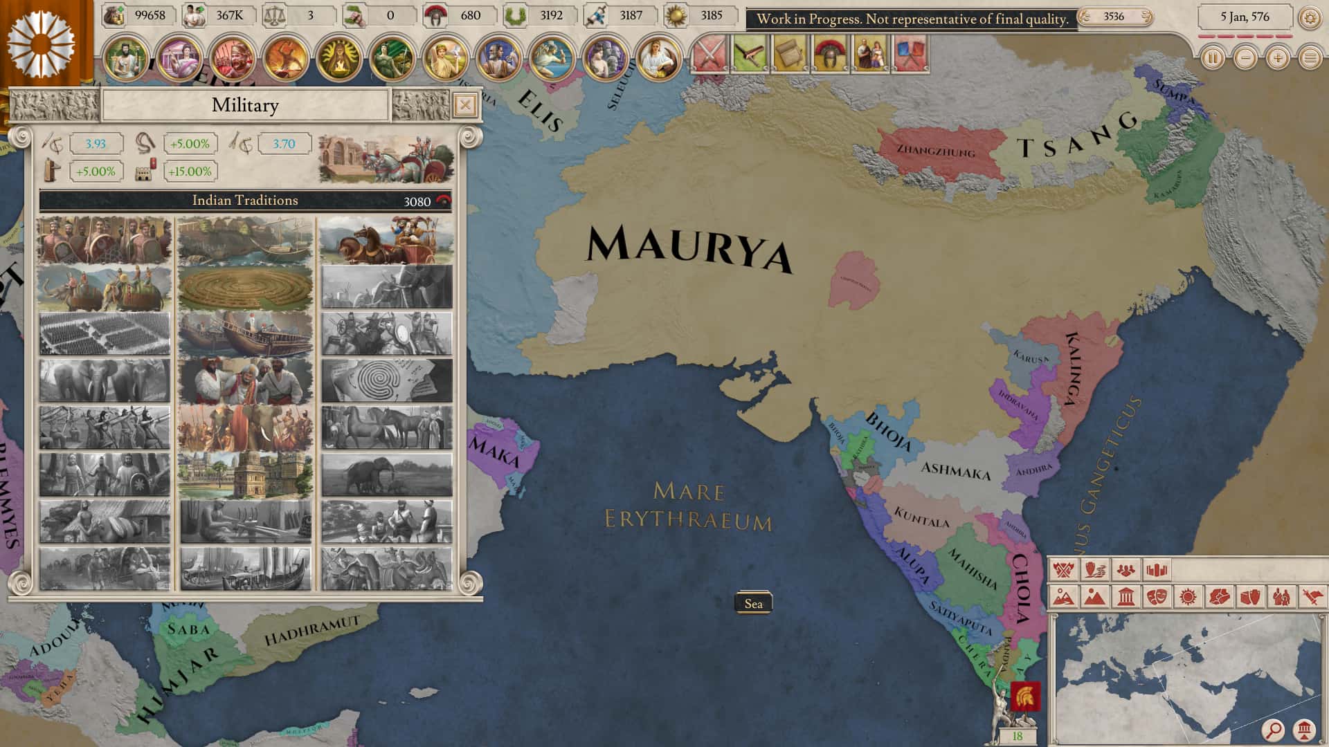 #4. Imperator: Rome - Complete Soundtrack (GOG) di: Paradox Interactive