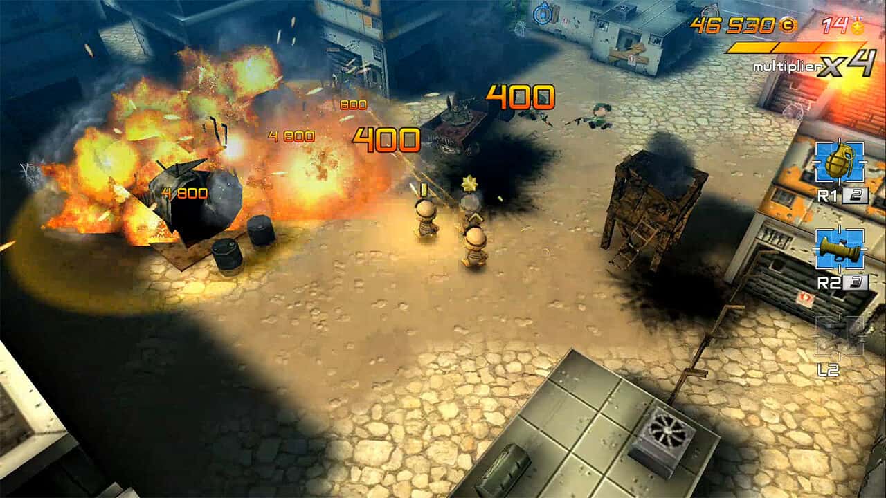 #8. Tiny Troopers: Joint Ops XL (GOG) โดย: Wired Productions
