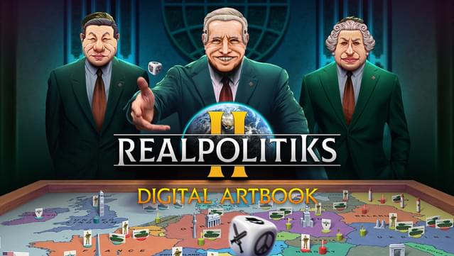 Realpolitiks II Artbook