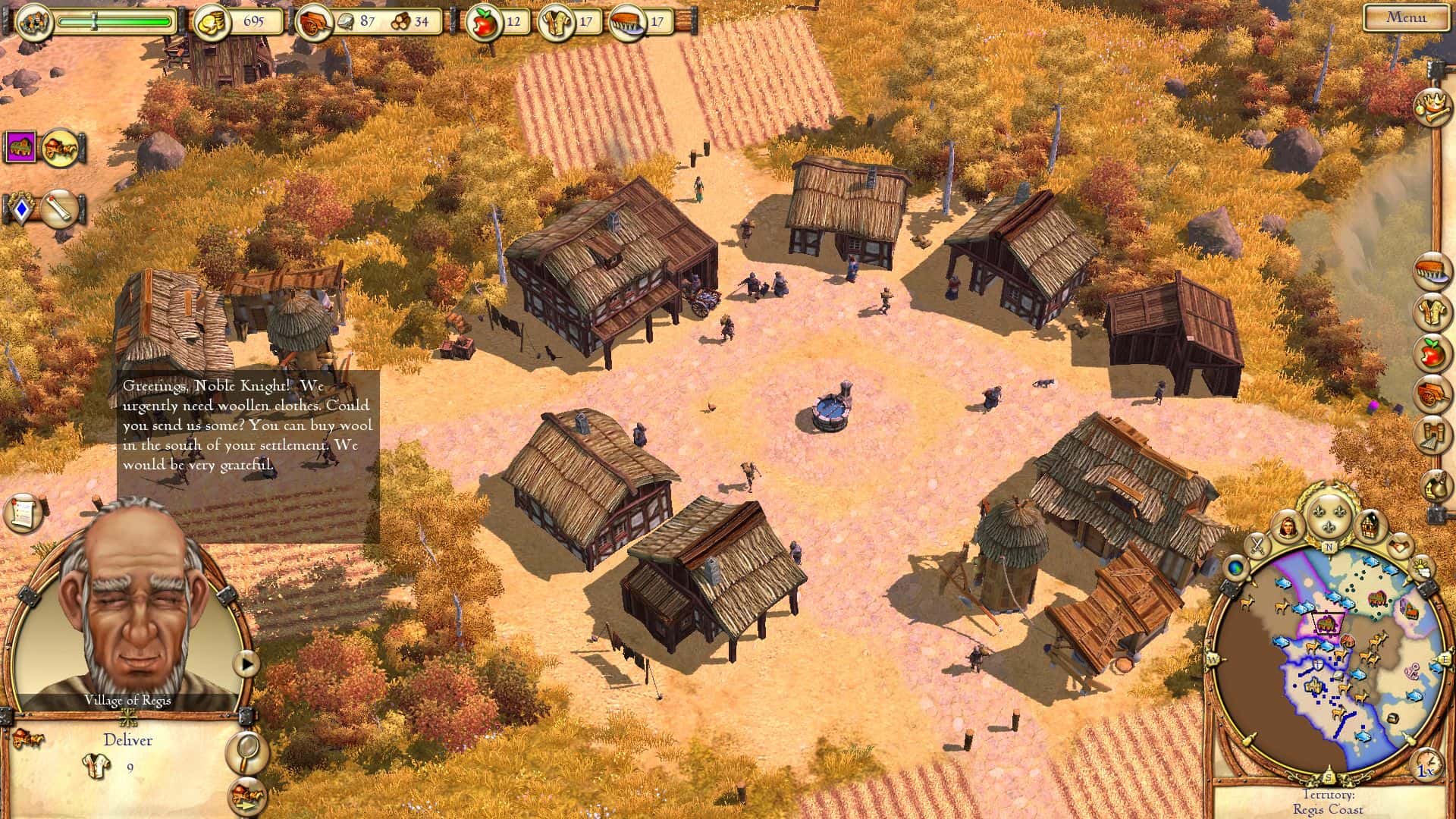 #1. The Settlers®: Rise of an Empire - Gold Edition (GOG) โดย: Ubisoft