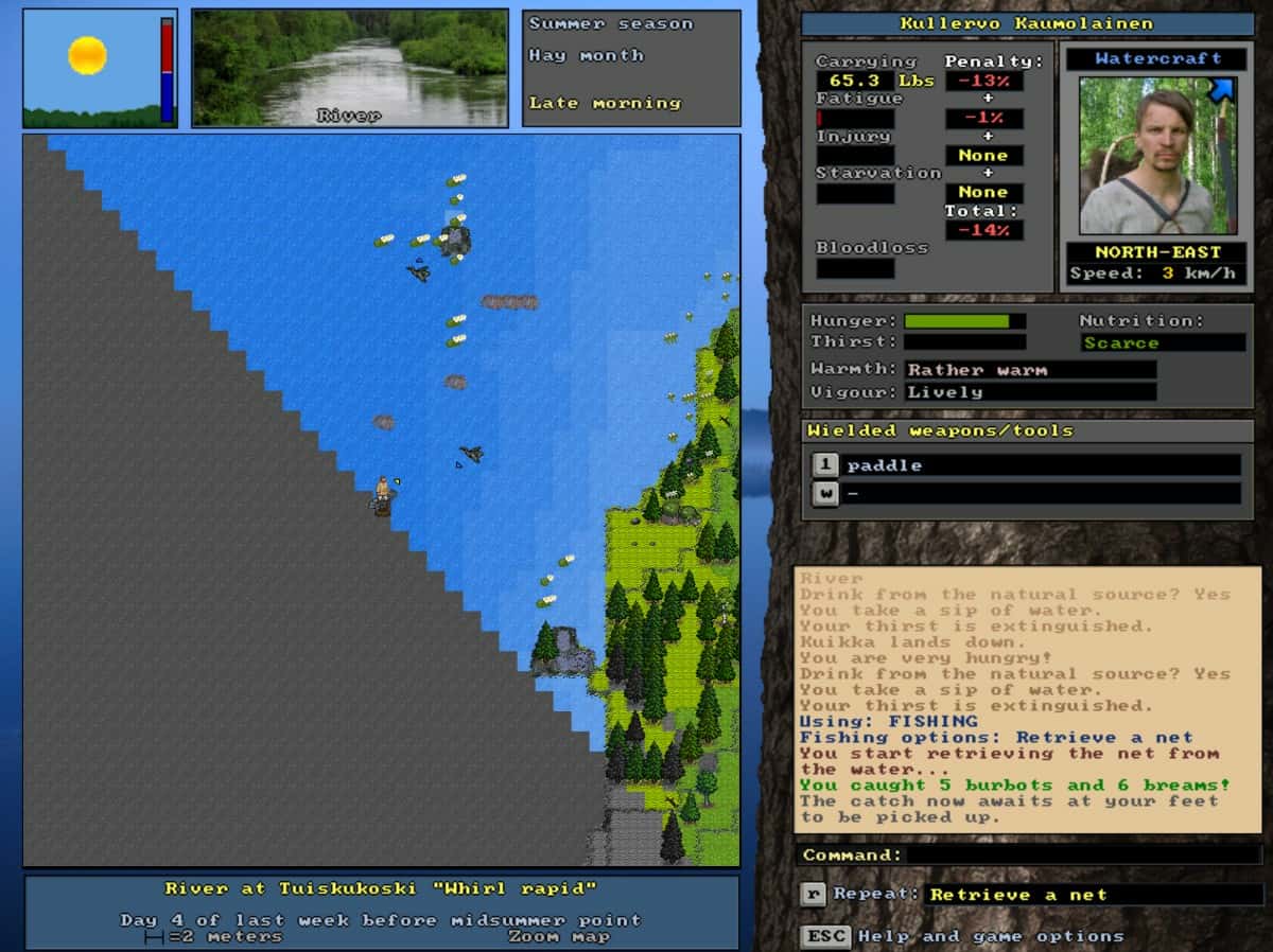 #6. UnReal World (GOG) Által: Enormous Elk