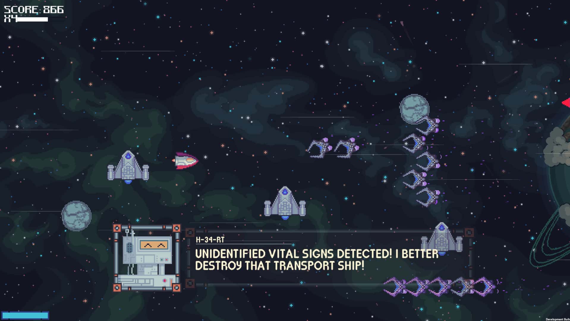 #9. Lazy Galaxy: Rebel Story (GOG) โดย: Coldwild Games