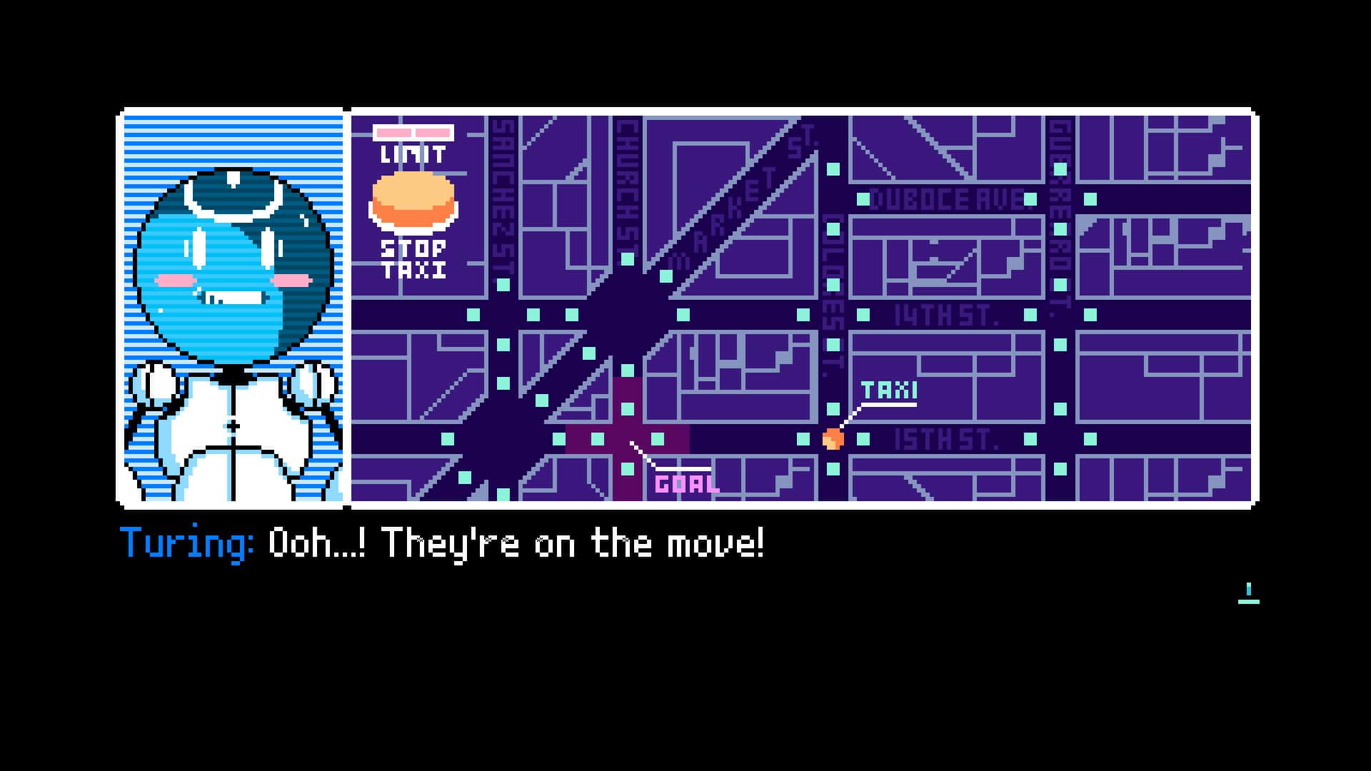 #6. 2064: Read Only Memories - Sights and Sounds of Neo-SF (GOG) Podle: MidBoss LLC