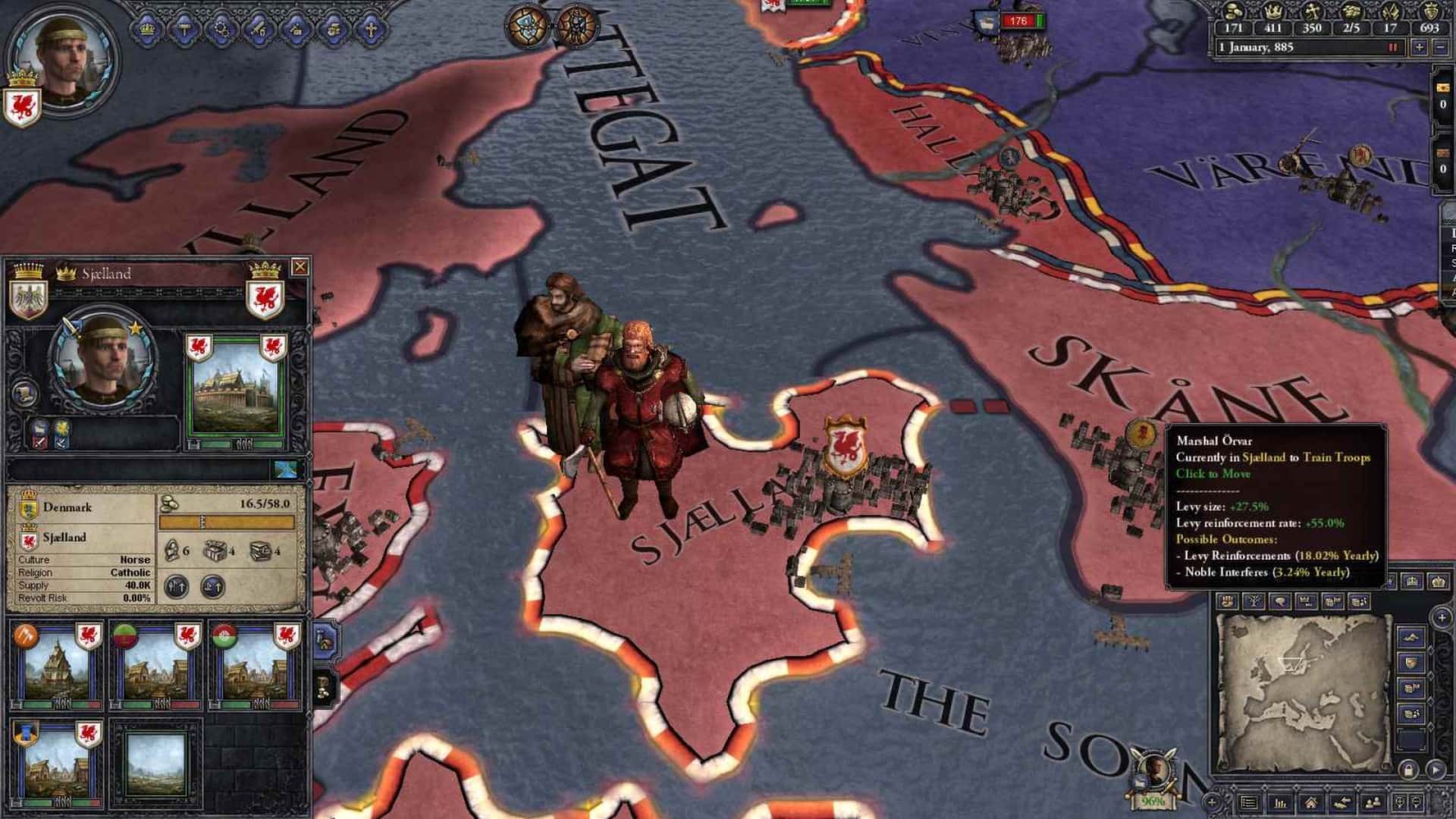#5. Expansion - Crusader Kings II: The Old Gods (GOG) 来自: Paradox Interactive