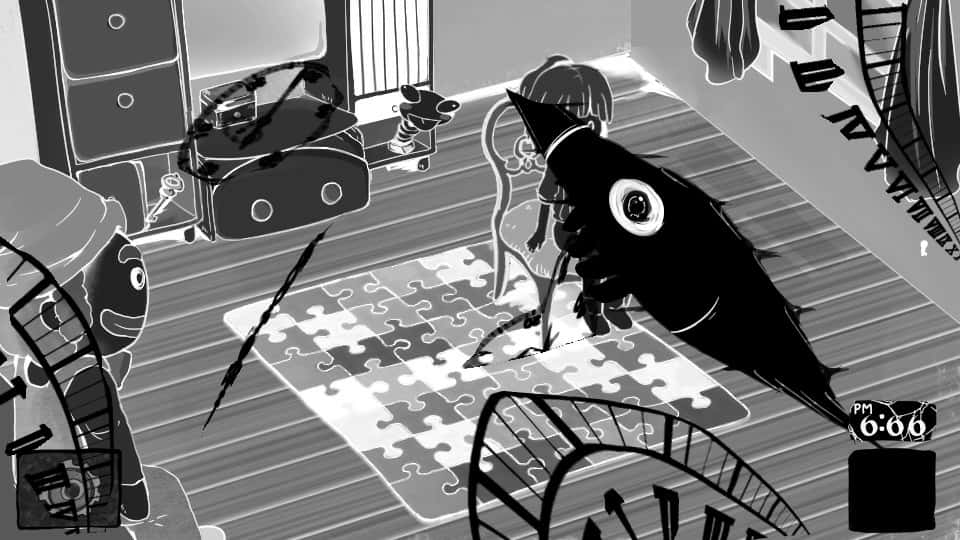 #1. No Ghost in Stay Home (GOG) By: MediBang Games