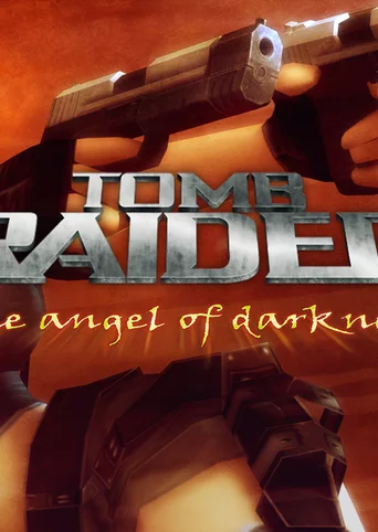 Tomb Raider: The Angel of Darkness cover