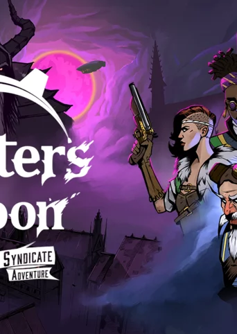 Hunter's Moon: A Sovereign Syndicate Adventure cover