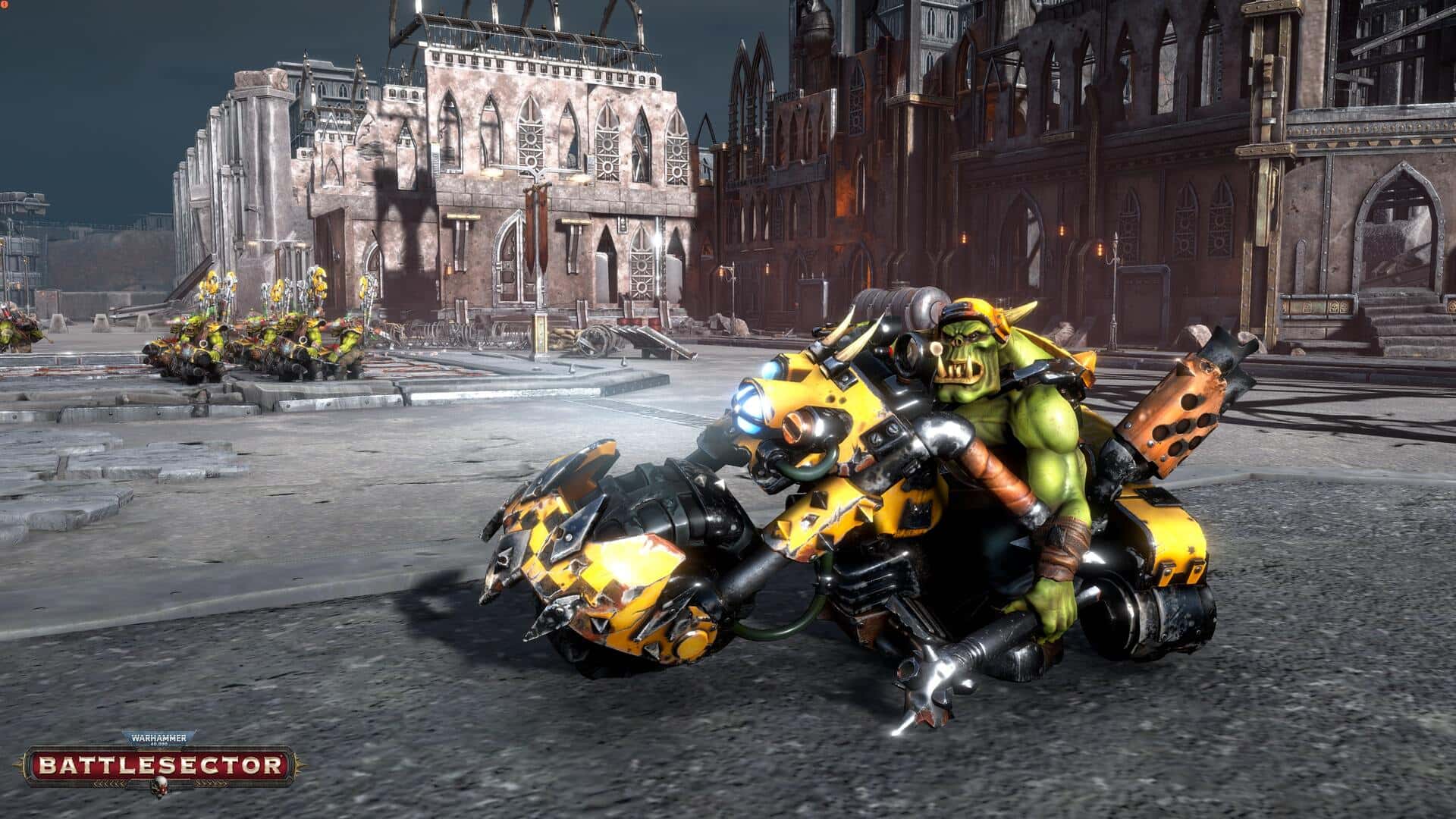 #8. Warhammer 40,000: Battlesector - Orks (GOG) โดย: Slitherine Ltd.