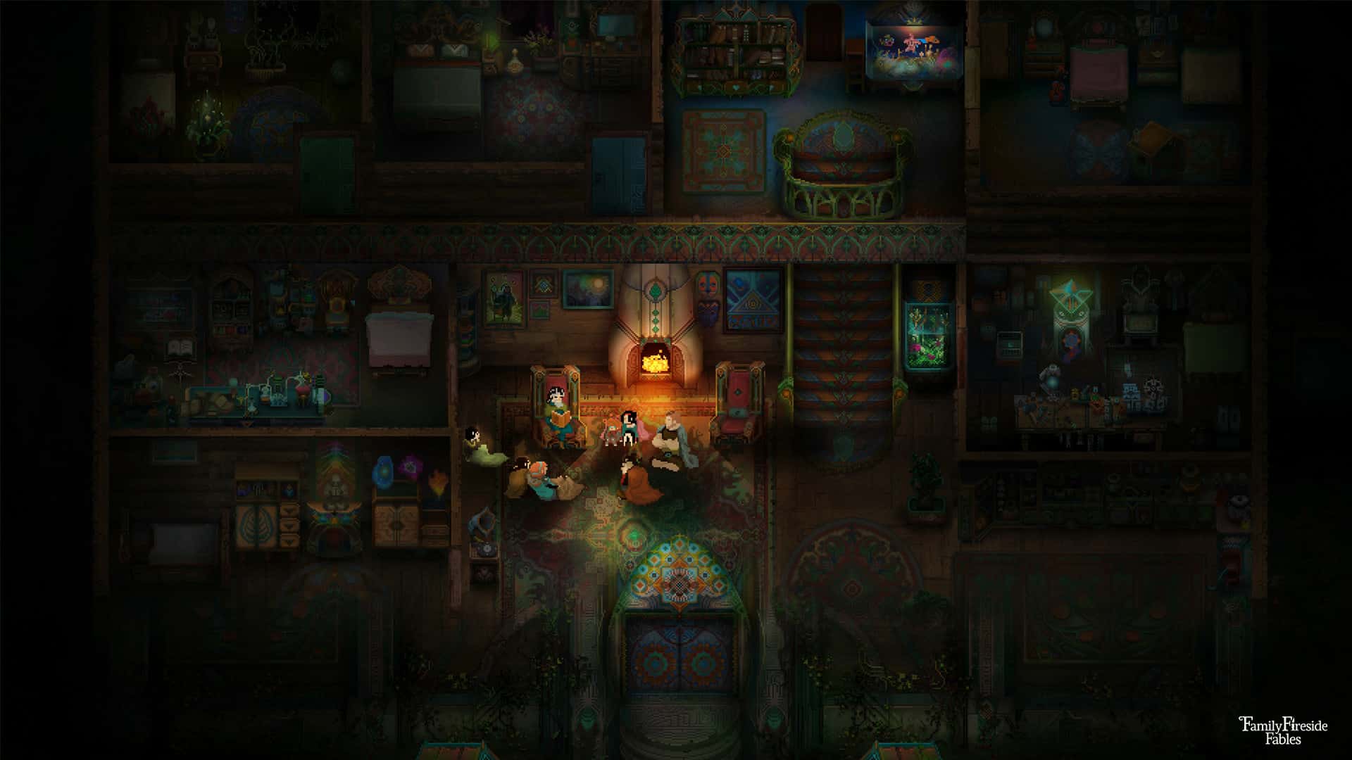#2. Children of Morta: Family Fireside Fables (GOG) Podle: 11 bit studios