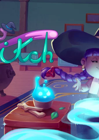 Tiny Witch cover