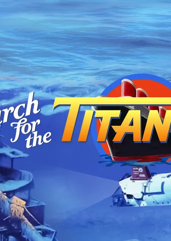Search for the Titanic cover