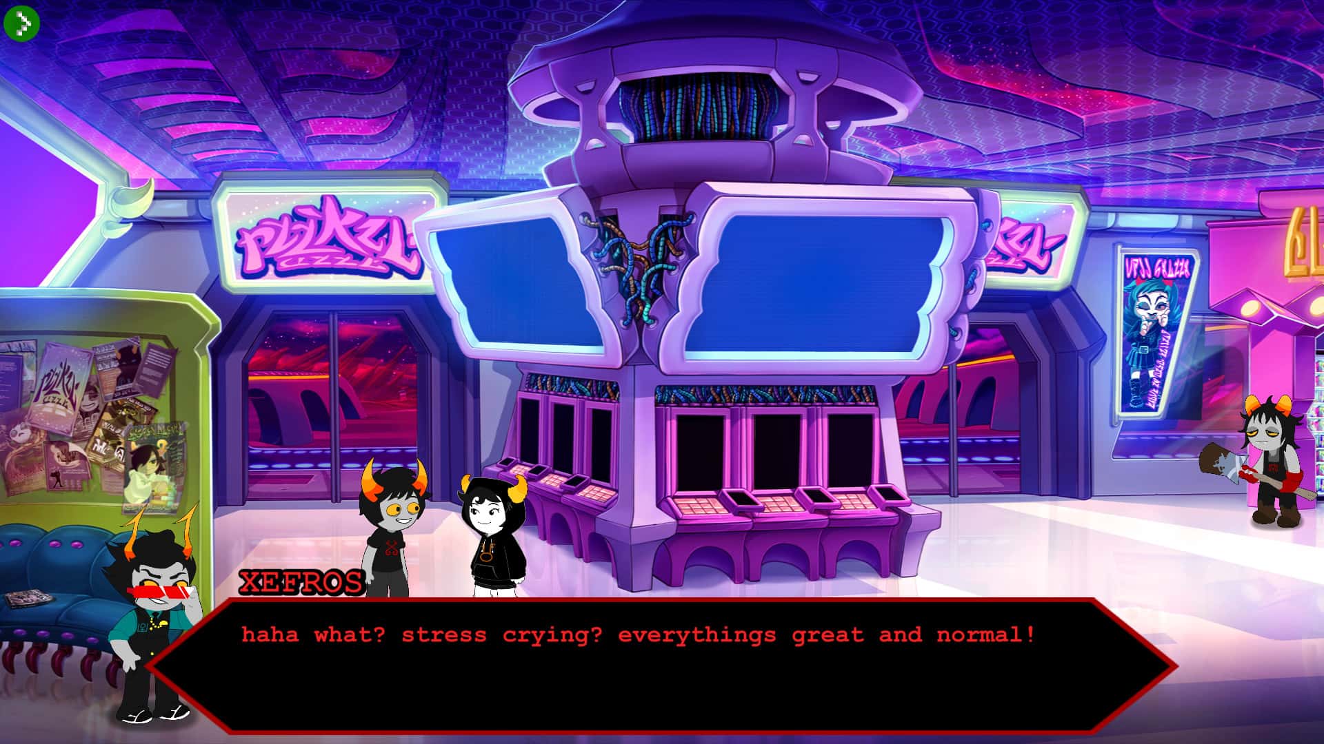 #7. HIVESWAP: Act 2 (GOG) 게시자: What Pumpkin Games, Inc.