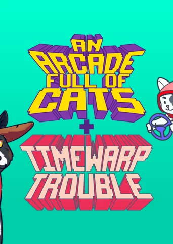 An Arcade Full of Cats - Complete Edition cover