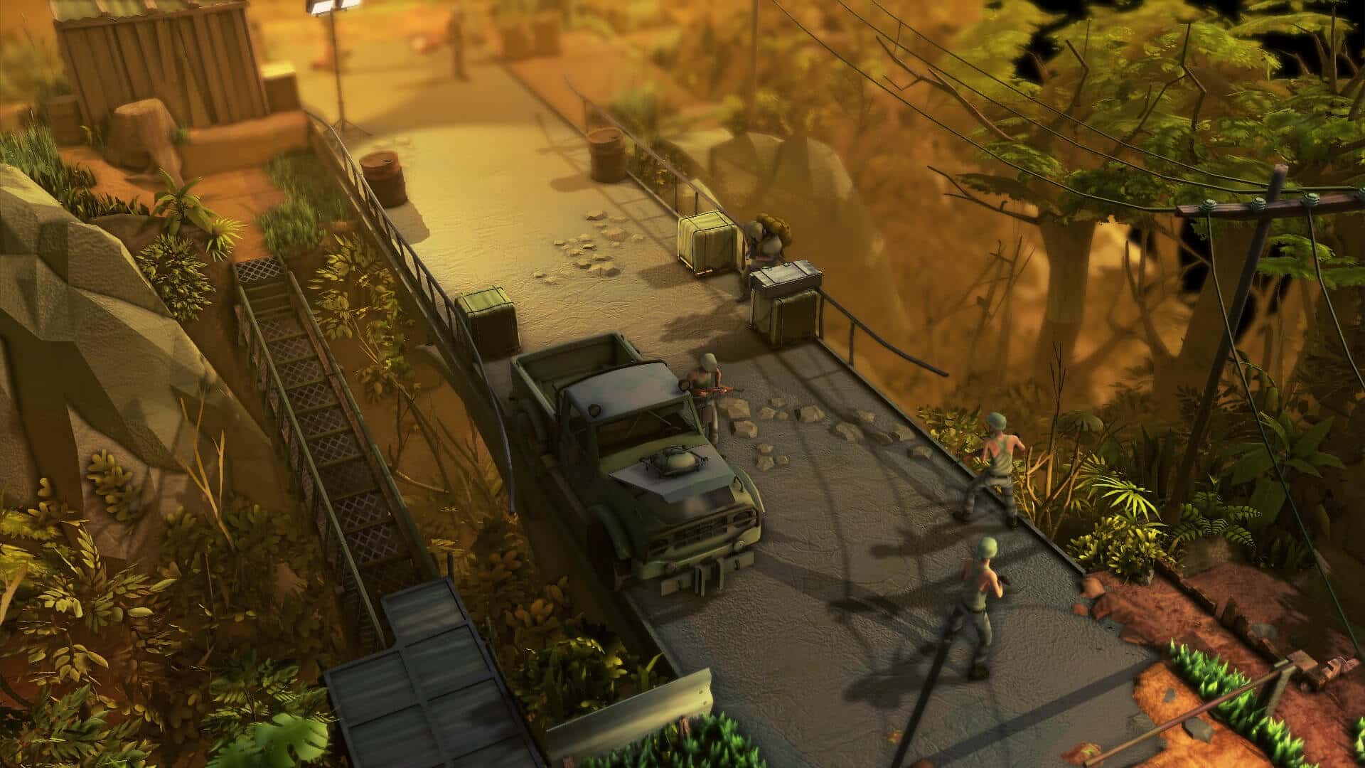 #5. Jagged Alliance: Rage! (GOG) Bởi: HandyGames