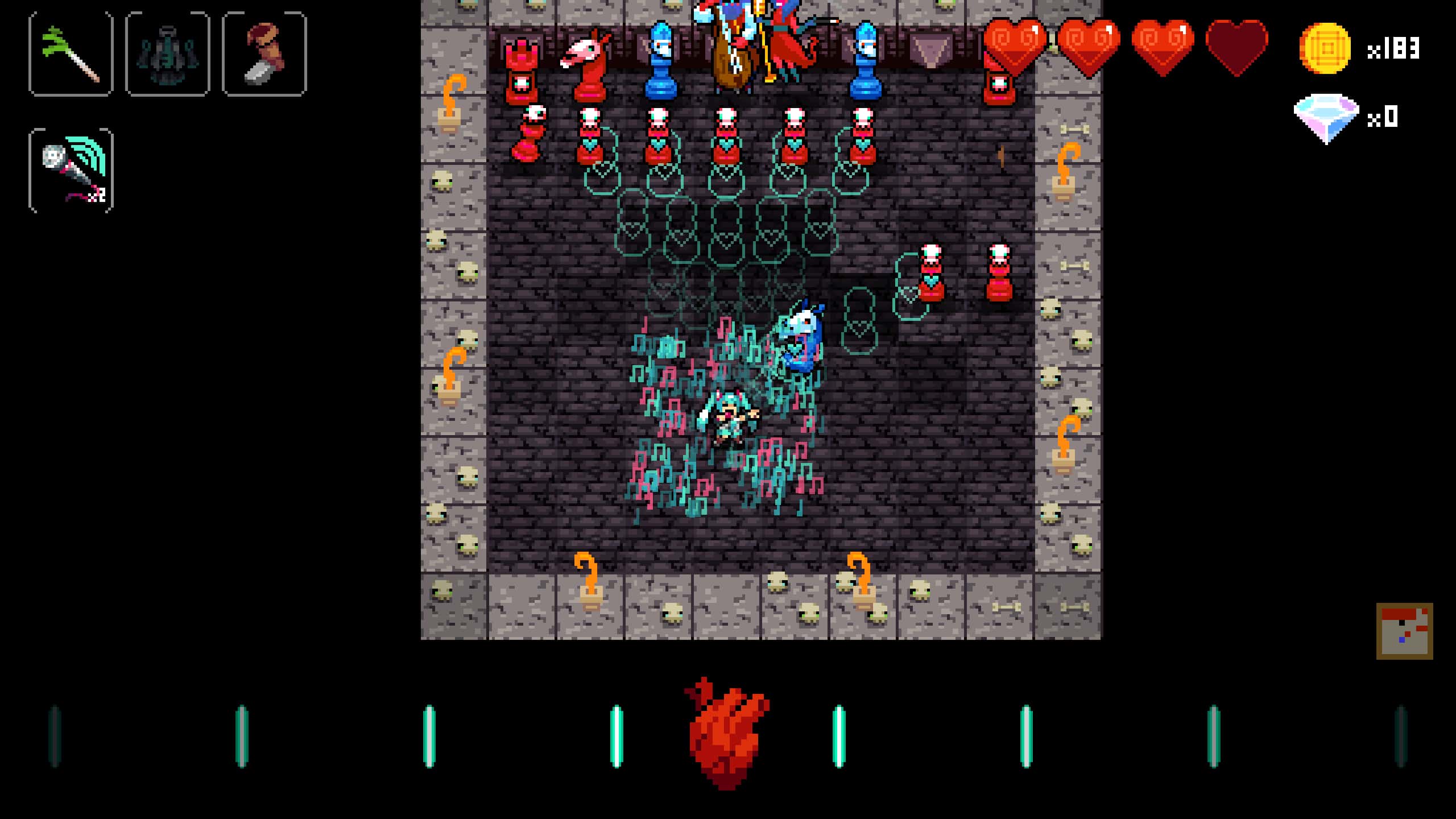 #3. Crypt of the NecroDancer: Hatsune Miku Character DLC (GOG) โดย: Brace Yourself Games