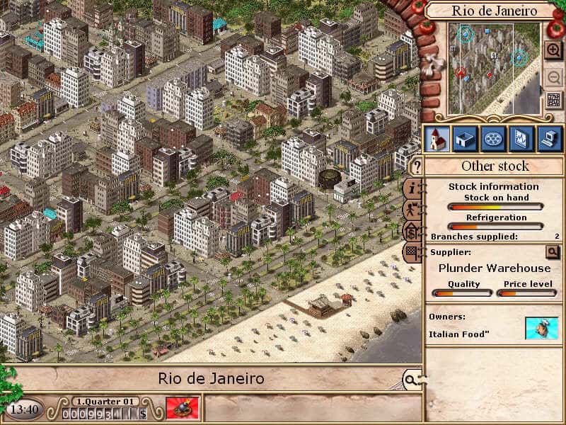 #2. Pizza Connection 2 (GOG) От: Assemble Entertainment
