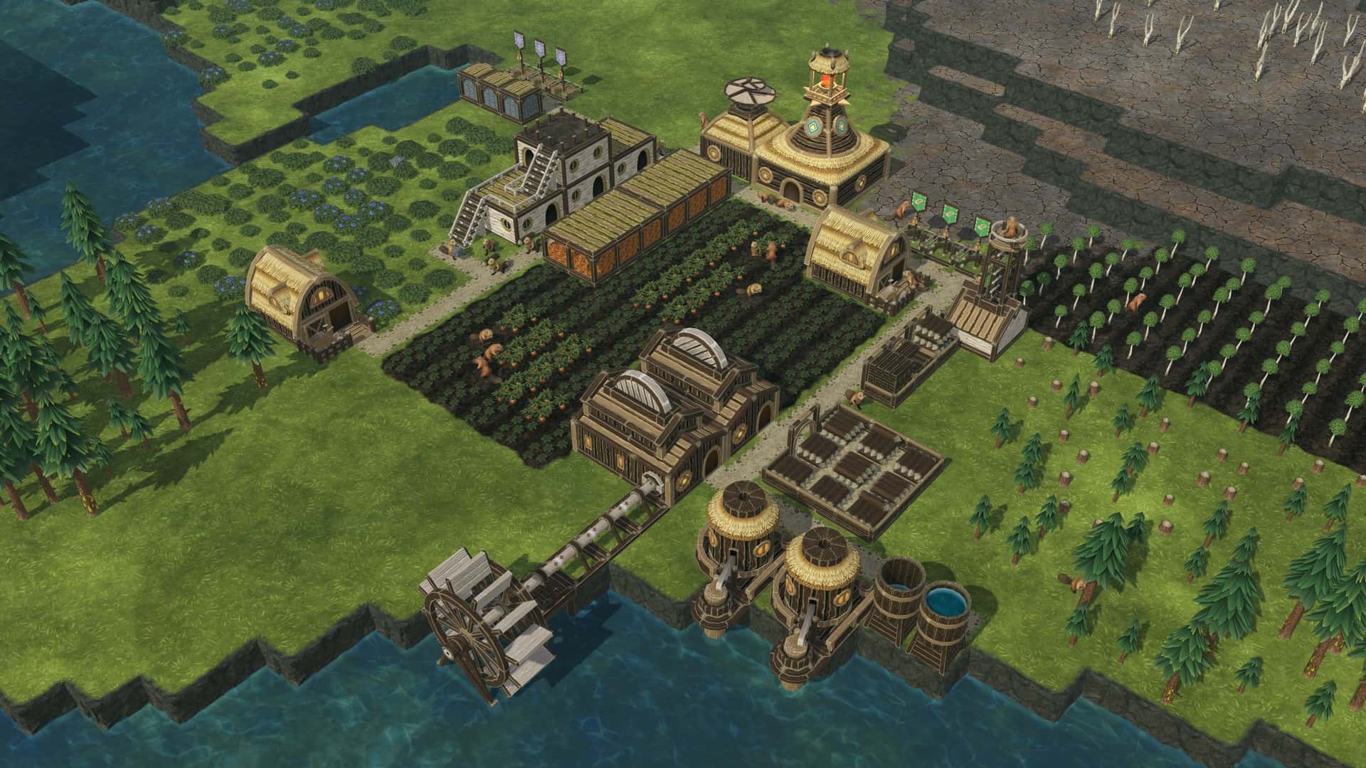 #1. Timberborn (GOG) 由: Mechanistry