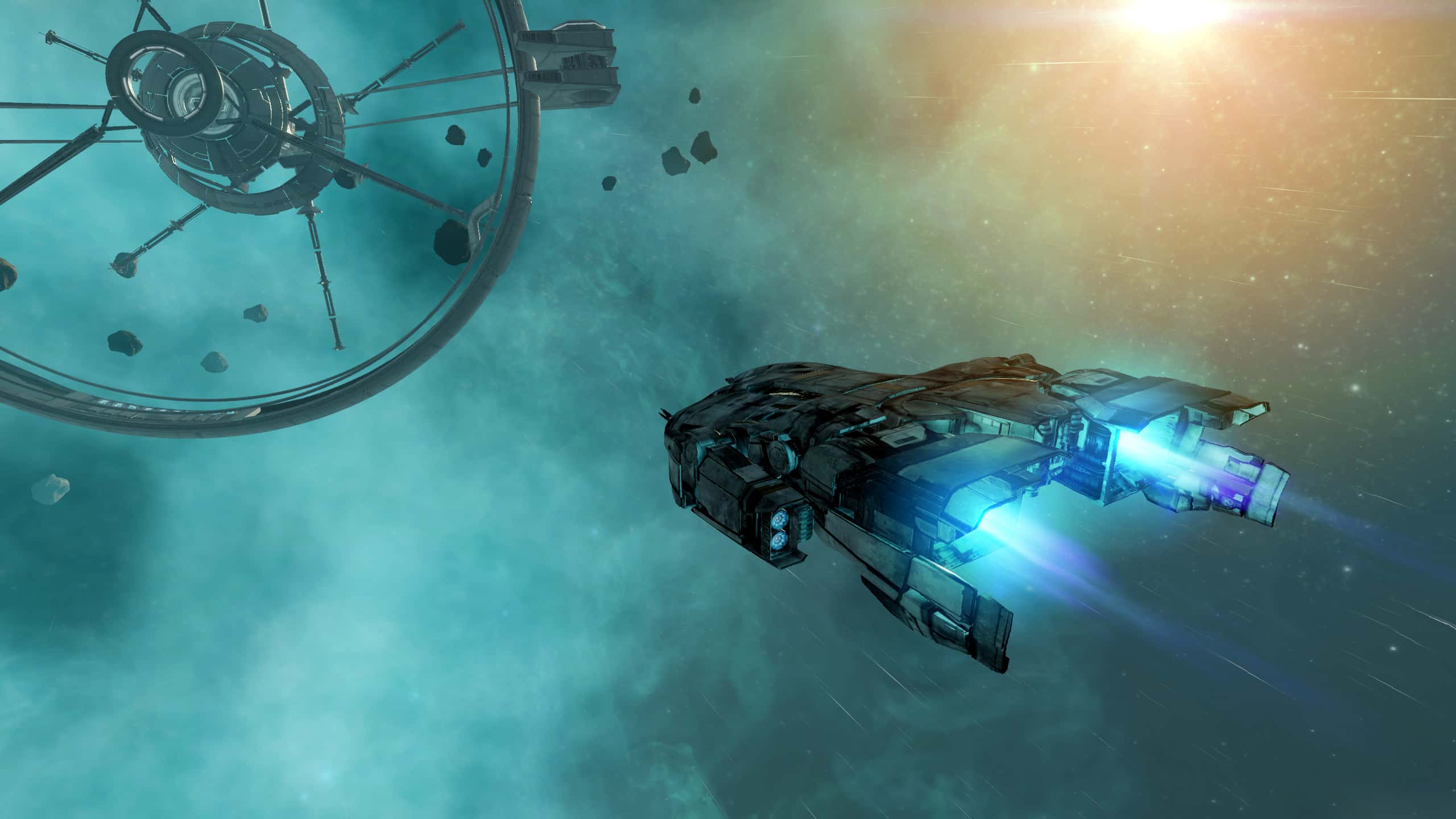 #8. X Rebirth: Home of Light Complete Edition (GOG) 由: Egosoft