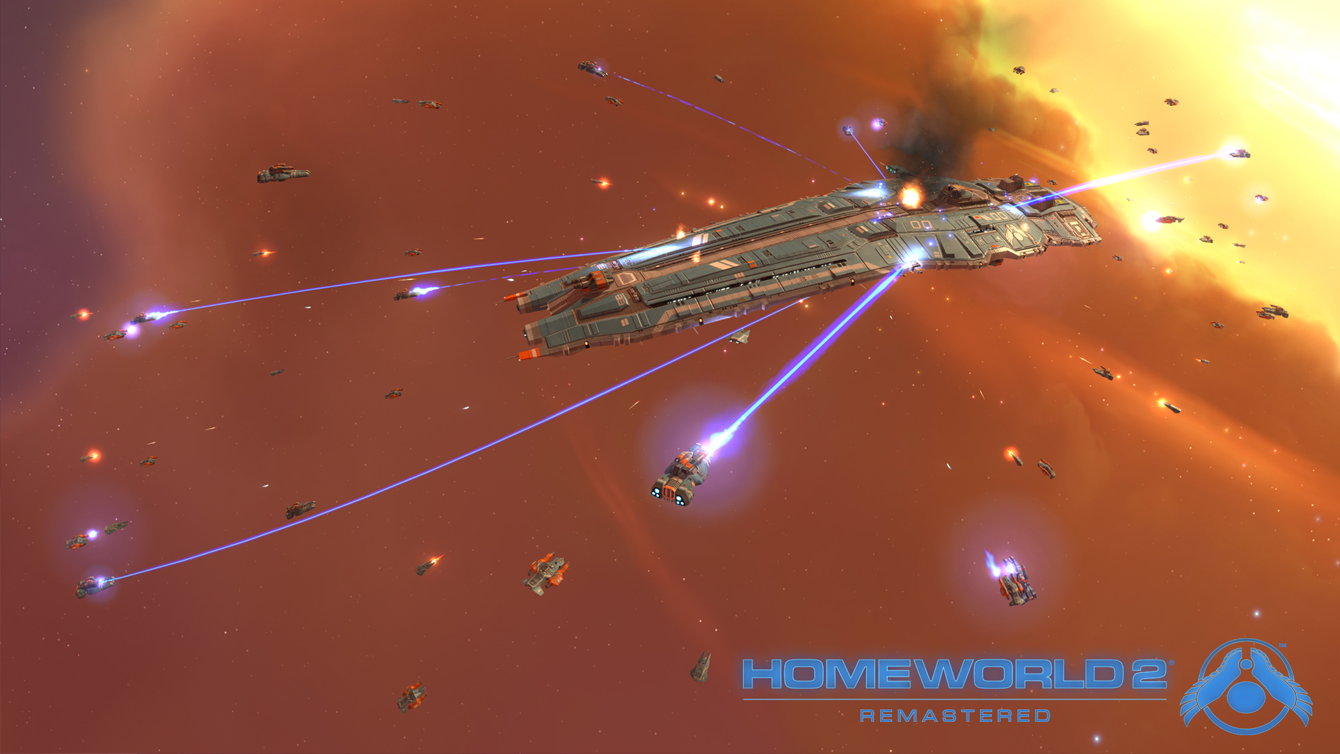 Captura 3 de 8 de Homeworld® Remastered Collection