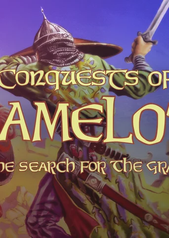 Conquests of Camelot: The Search for the Grail cover