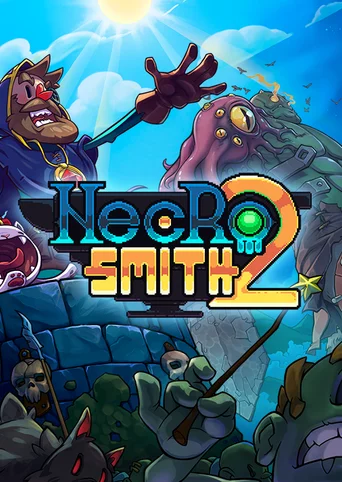 Necrosmith 2 cover