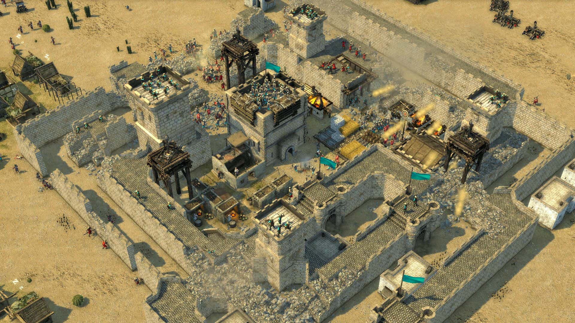 #3. Stronghold Crusader 2: The Princess & The Pig (GOG) 由: FireFly Studios