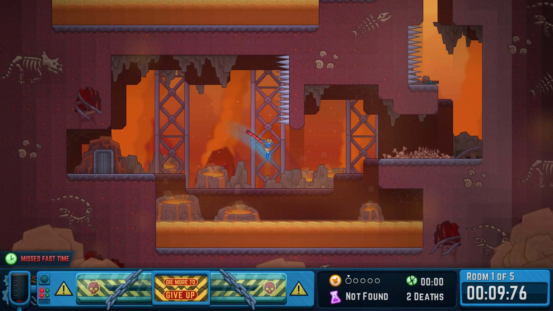 #6. Never Give Up (GOG) 由: Armor Games Studios