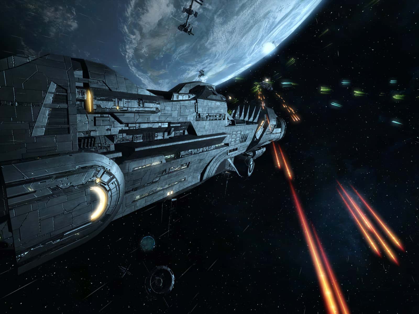 #4. X3: Reunion (GOG) Bởi: Egosoft