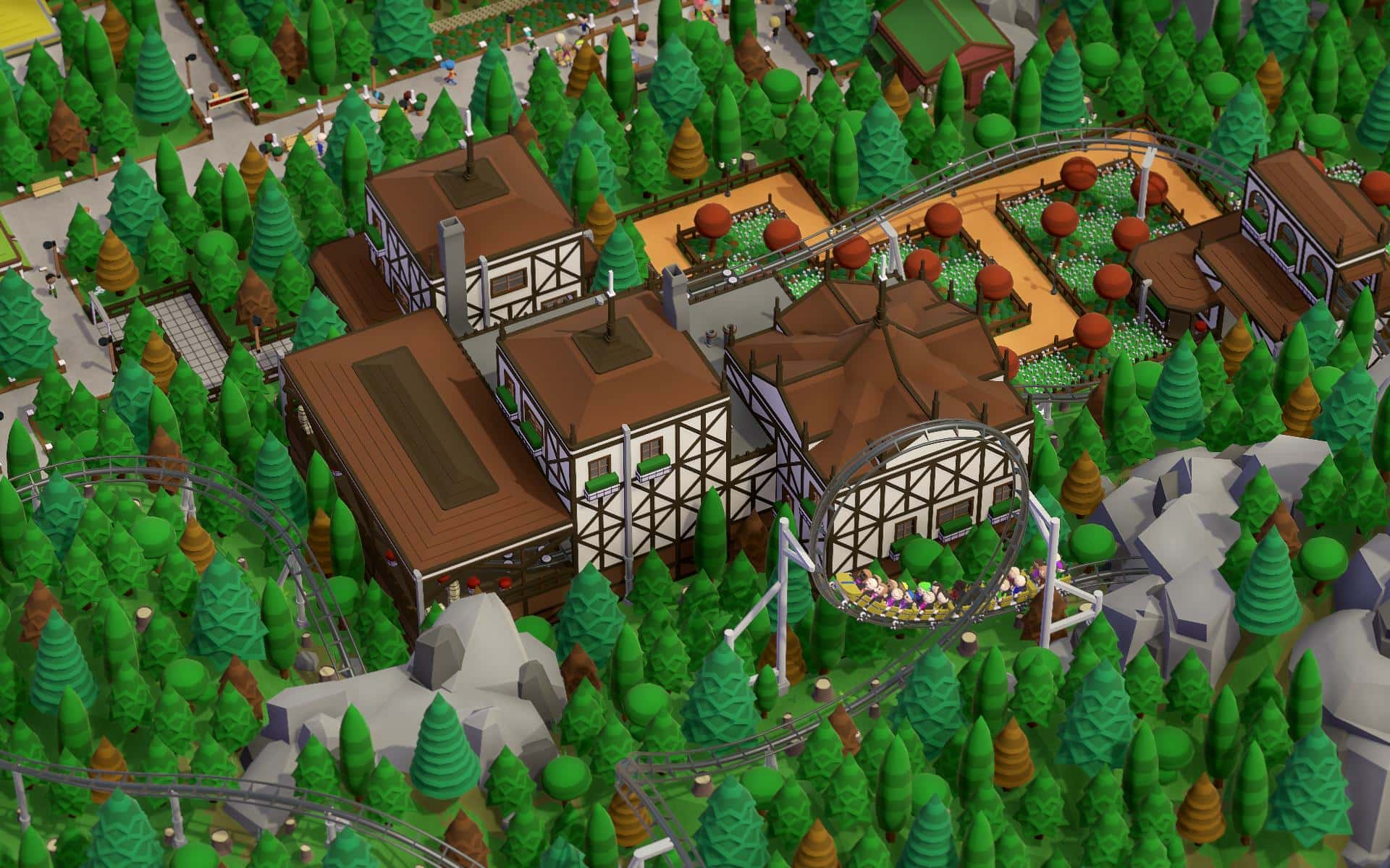 #3. Parkitect (GOG) 由: Texel Raptor