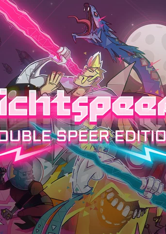 Lichtspeer: Double Speer Edition cover