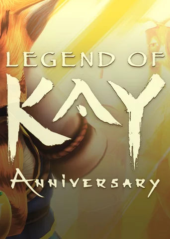 Legend of Kay: Anniversary cover