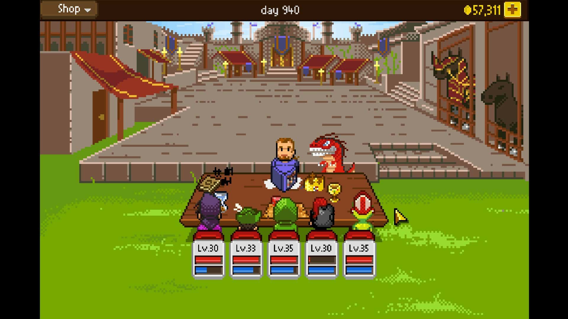 #7. Knights of Pen and Paper +1 Edition (GOG) By: Paradox Interactive