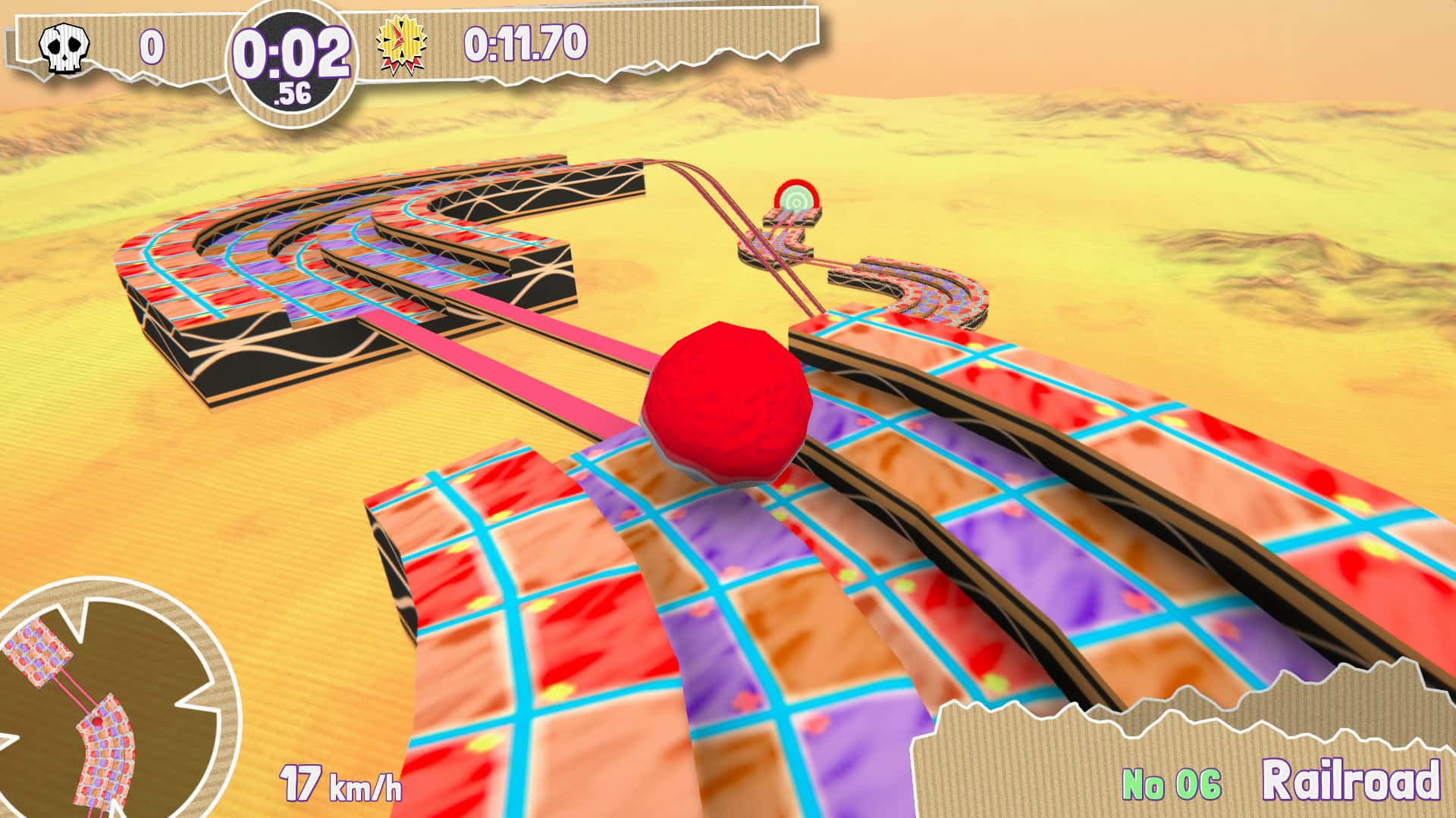 #1. Paperball (GOG) بواسطة: Cliax Games