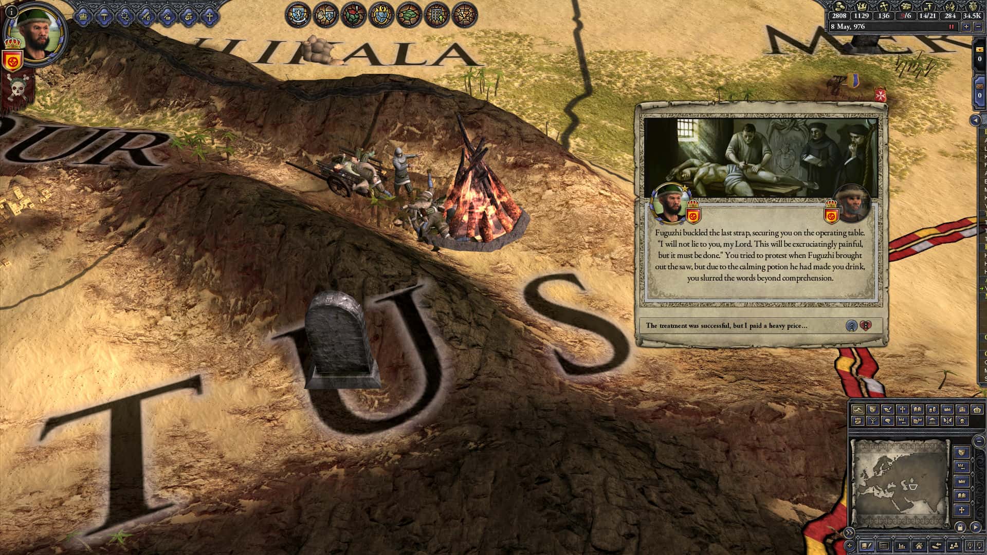 #3. Expansion - Crusader Kings II: The Reaper's Due (GOG) By: Paradox Interactive