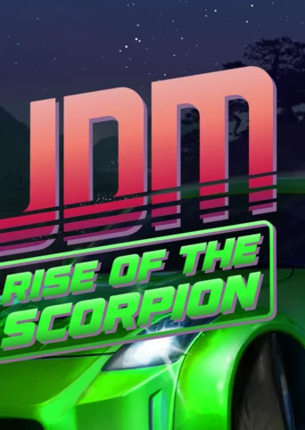 JDM: Rise of the Scorpion cover