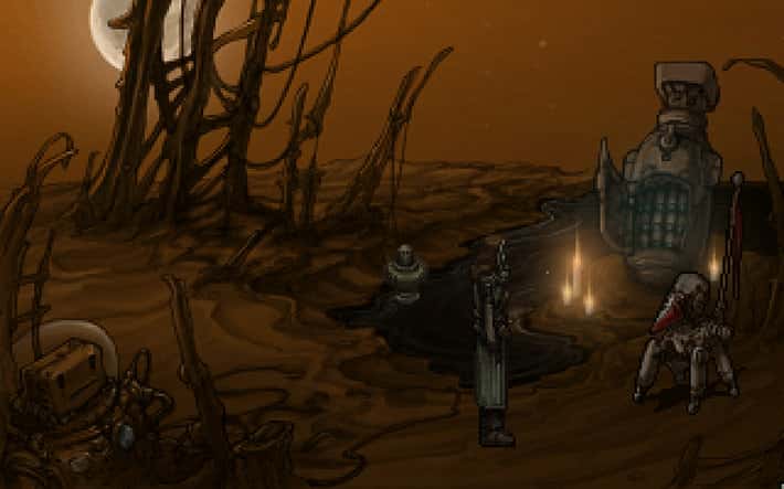 #3. Primordia (GOG) 由: Wadjet Eye Games