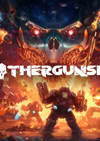 MOTHERGUNSHIP cover