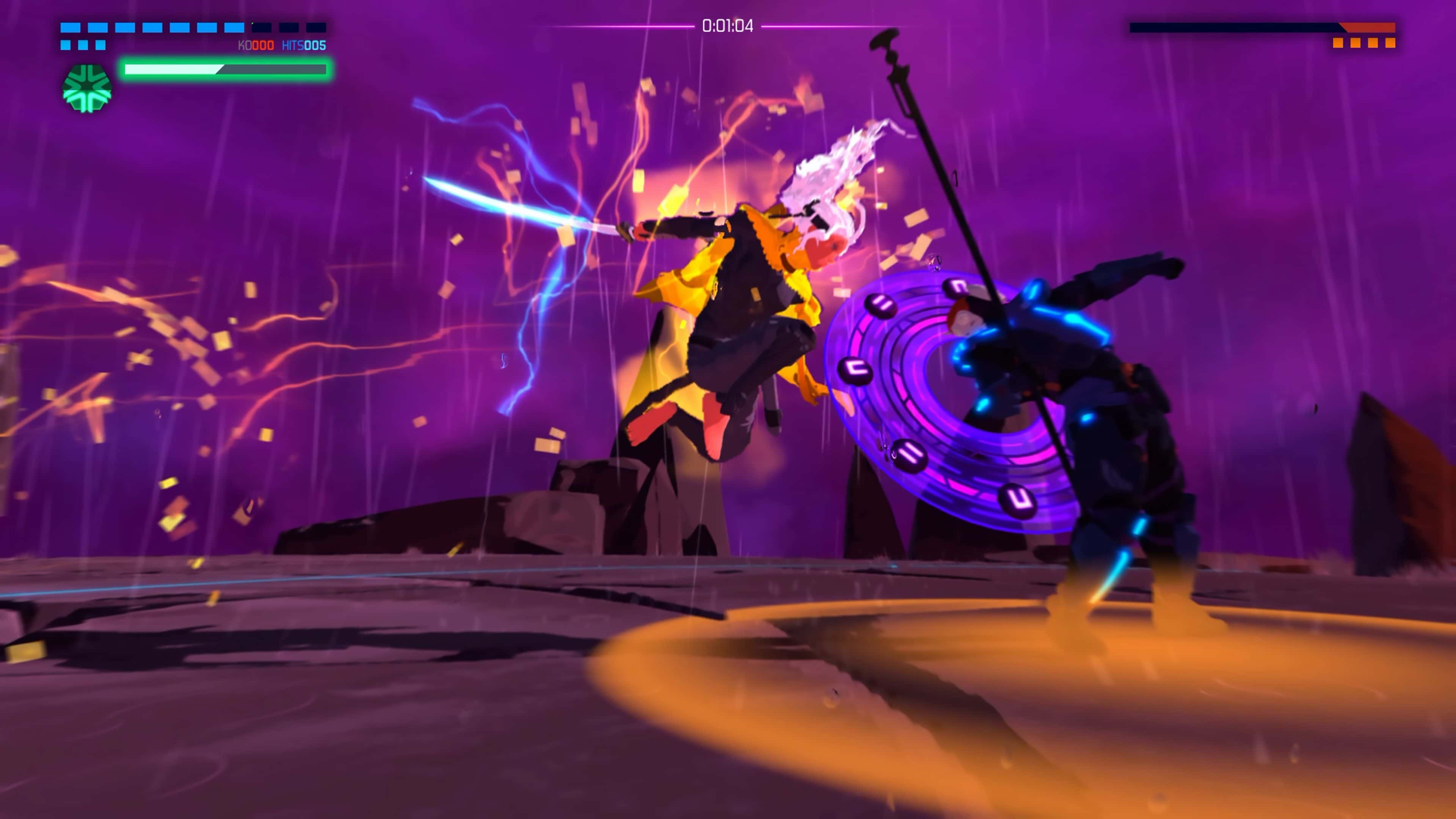 #6. Furi - Modore Edition (GOG) 由: The Game Bakers