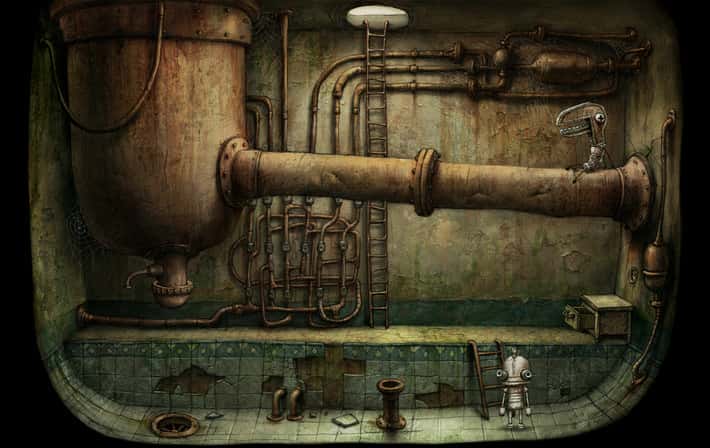 #5. Machinarium Collector's Edition (GOG) 由: Amanita Design