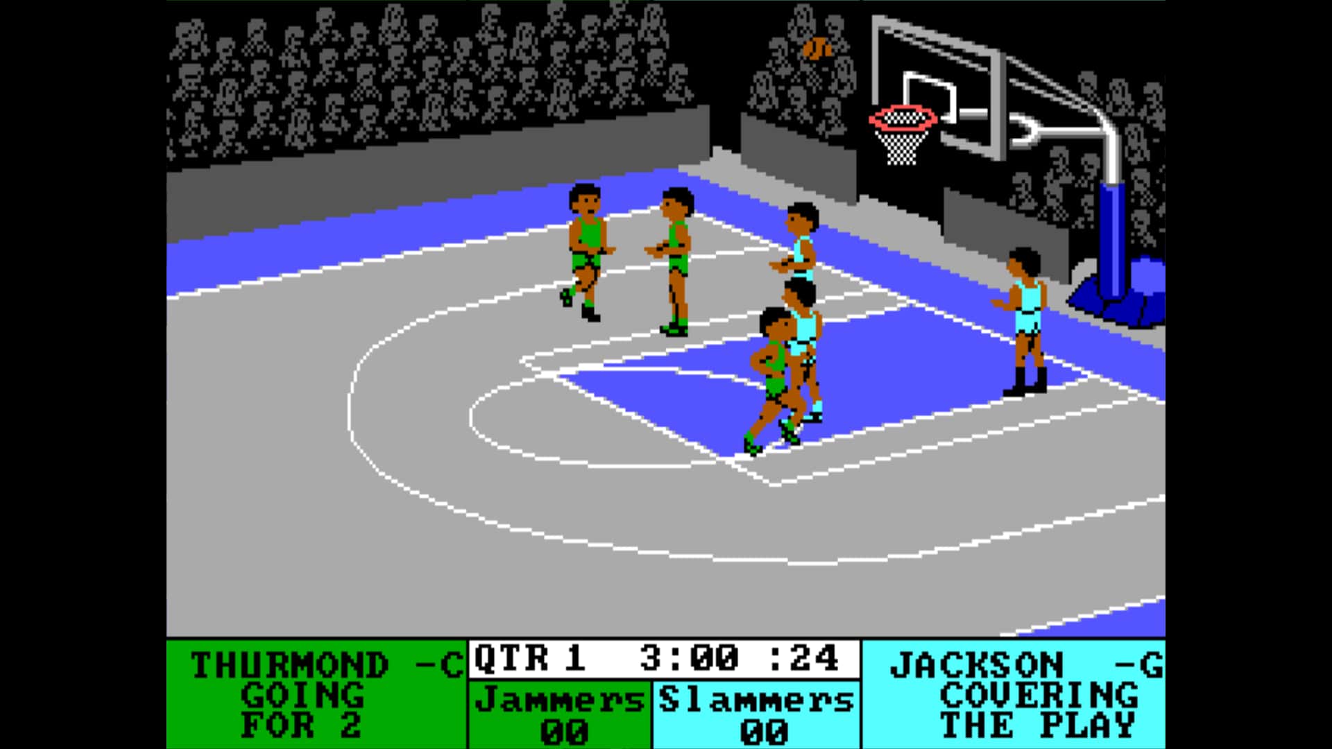 #3. Fast Break (GOG) От: Ziggurat Interactive