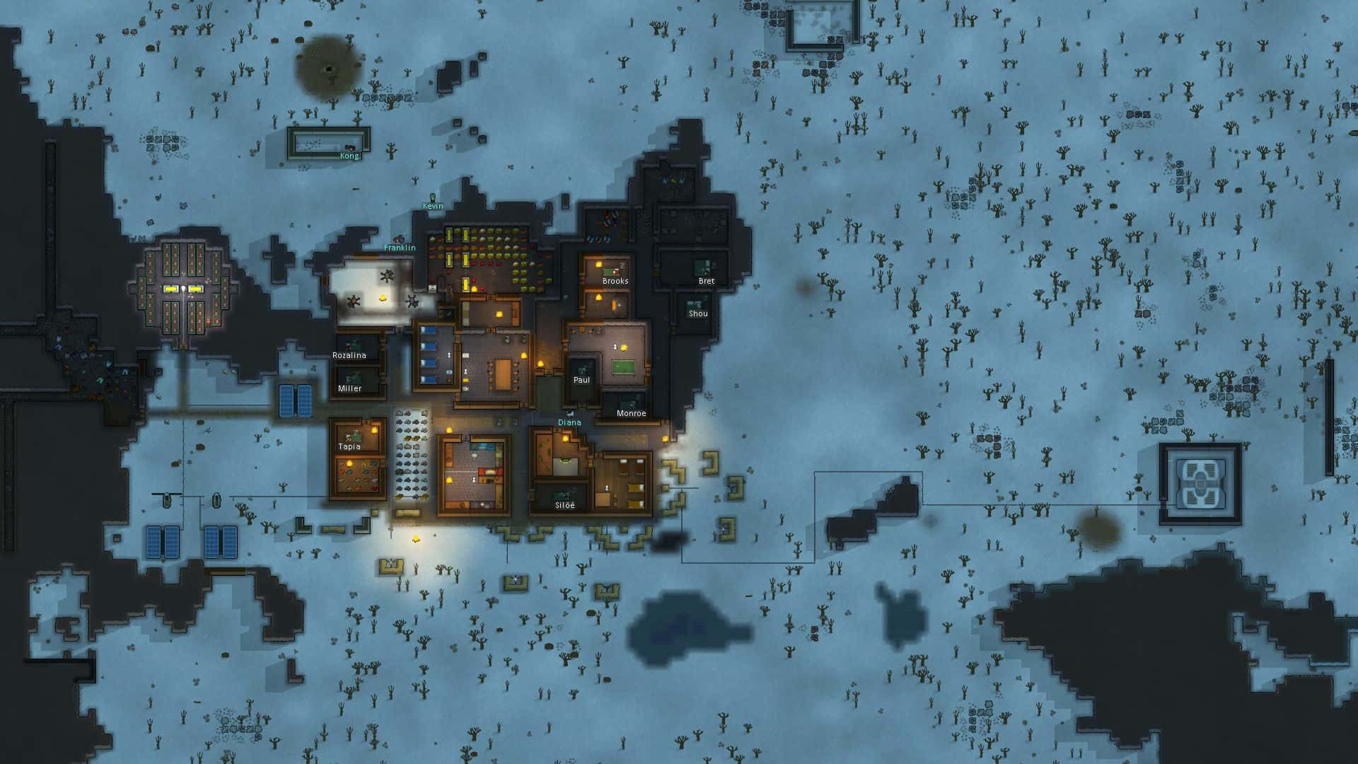 #1. RimWorld (GOG) Bởi: Ludeon Studios