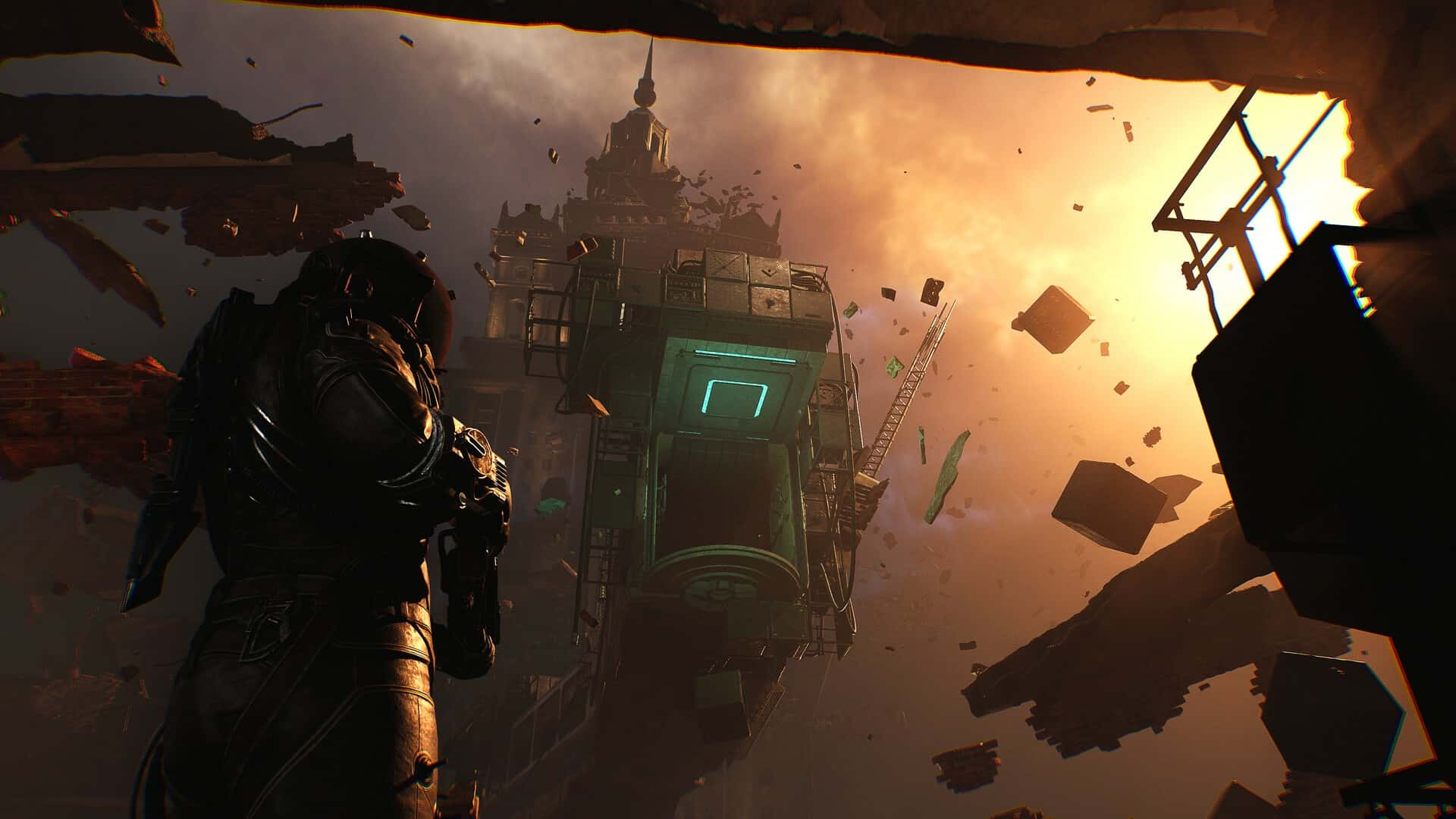 #1. Cronos: The New Dawn (GOG) От: Bloober Team SA