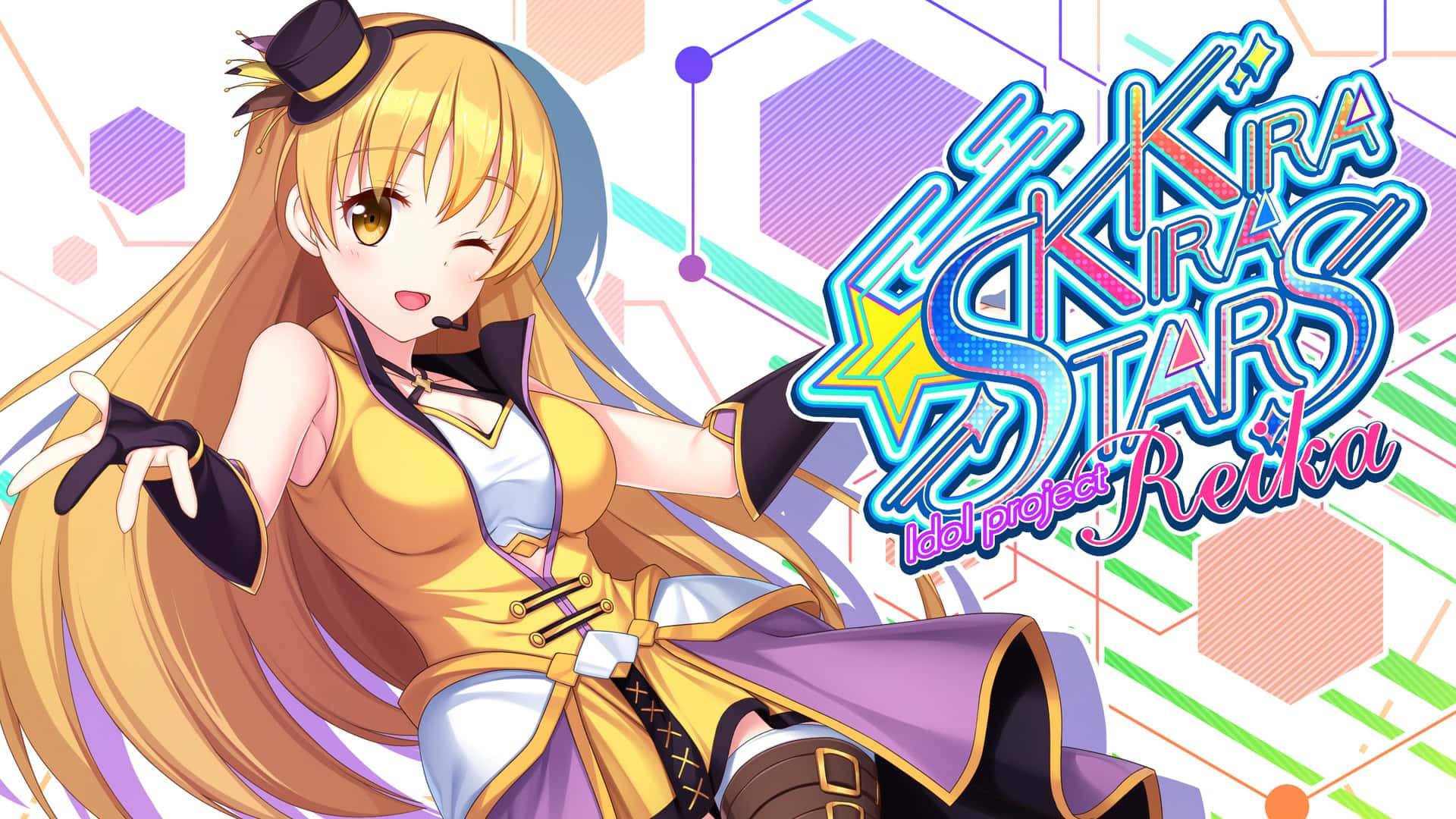 #8. Kirakira Stars Idol Project set (GOG) Bởi: Sushi_soft, MediBang Inc.