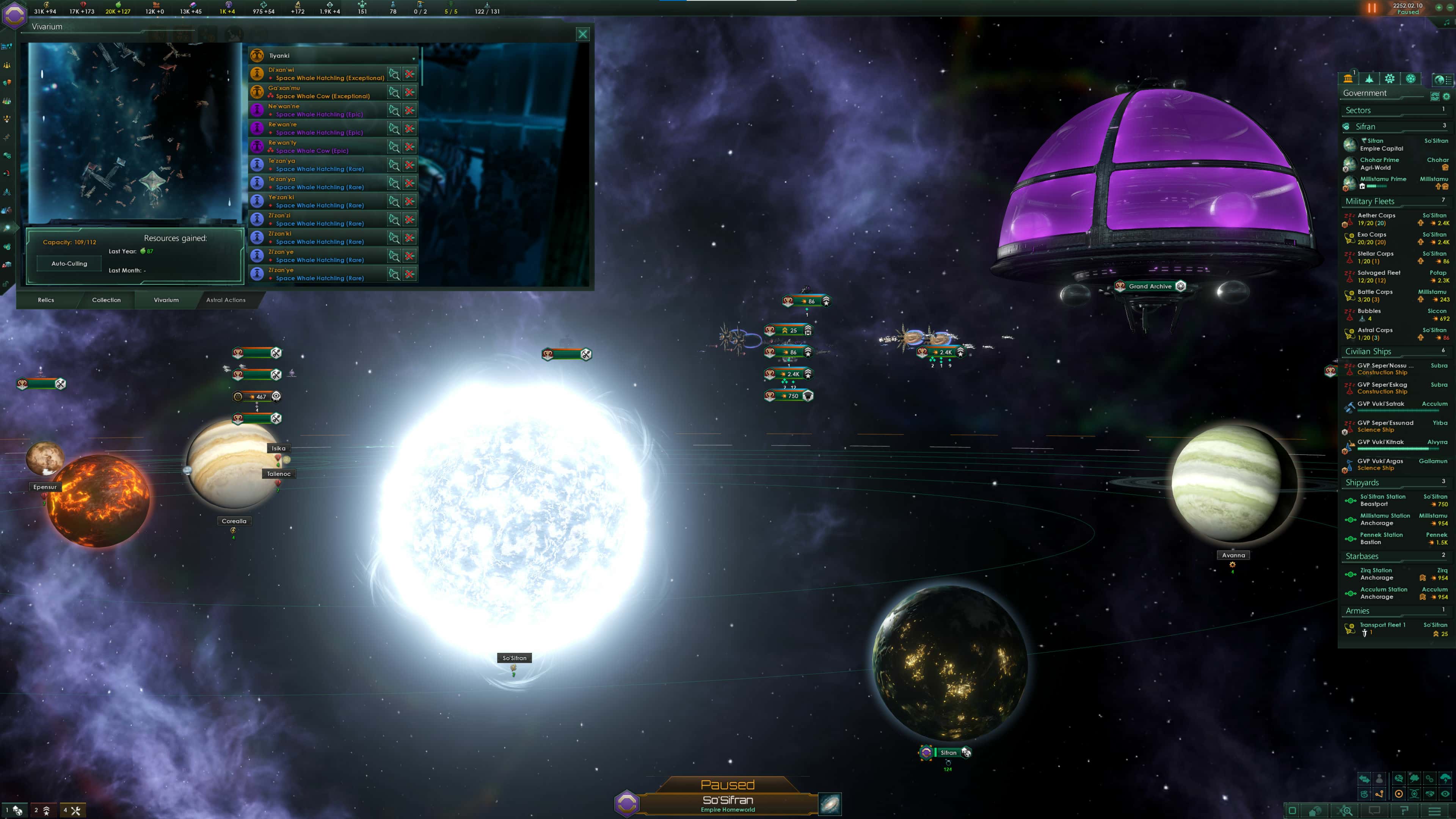 #1. Stellaris: Grand Archive (GOG) Podle: Paradox Interactive