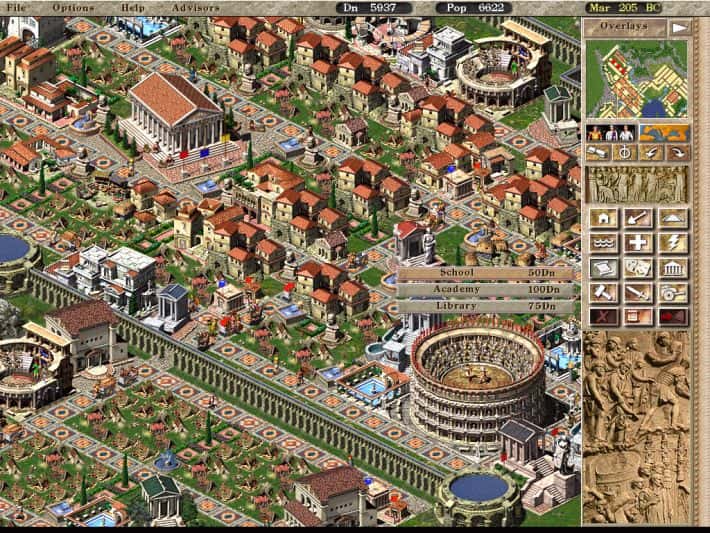 #10. Caesar 3 (GOG) Bởi: Activision
