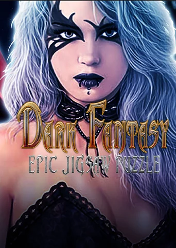 Dark Fantasy: Epic Jigsaw Puzzle cover