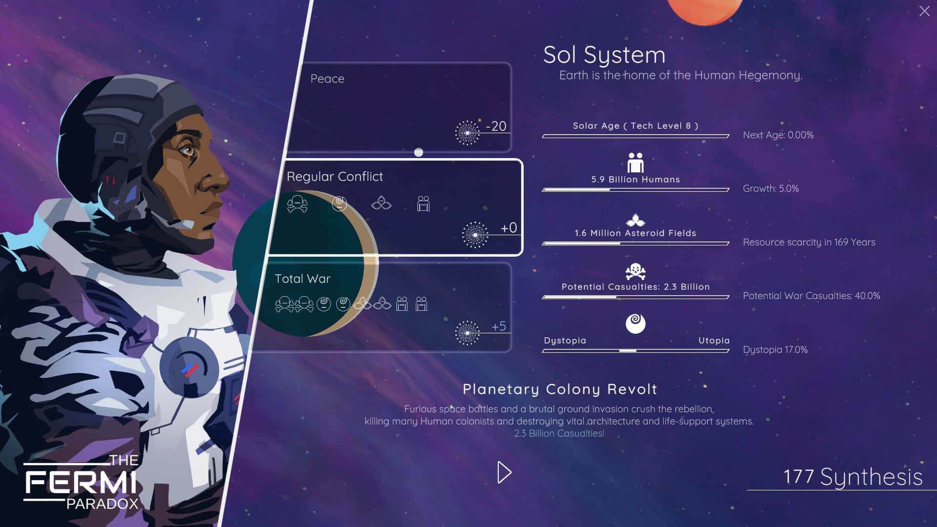 #8. The Fermi Paradox - Soundtrack (GOG) 由: Anomaly Games, Wings