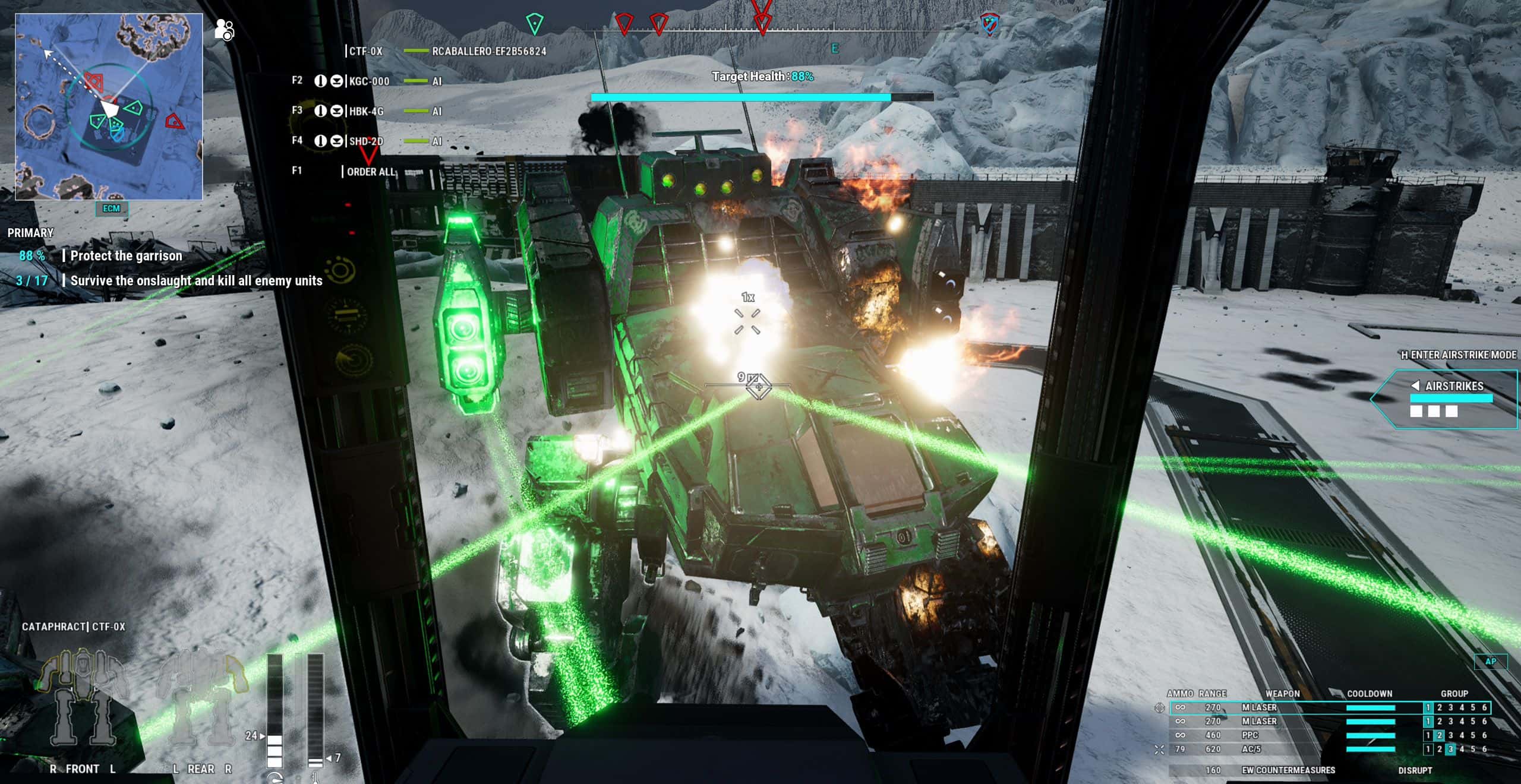 #5. MechWarrior 5: Mercenaries (GOG) 由: Piranha Games Inc.