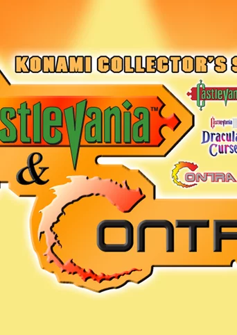 Konami Collector's Series: Castlevania & Contra cover